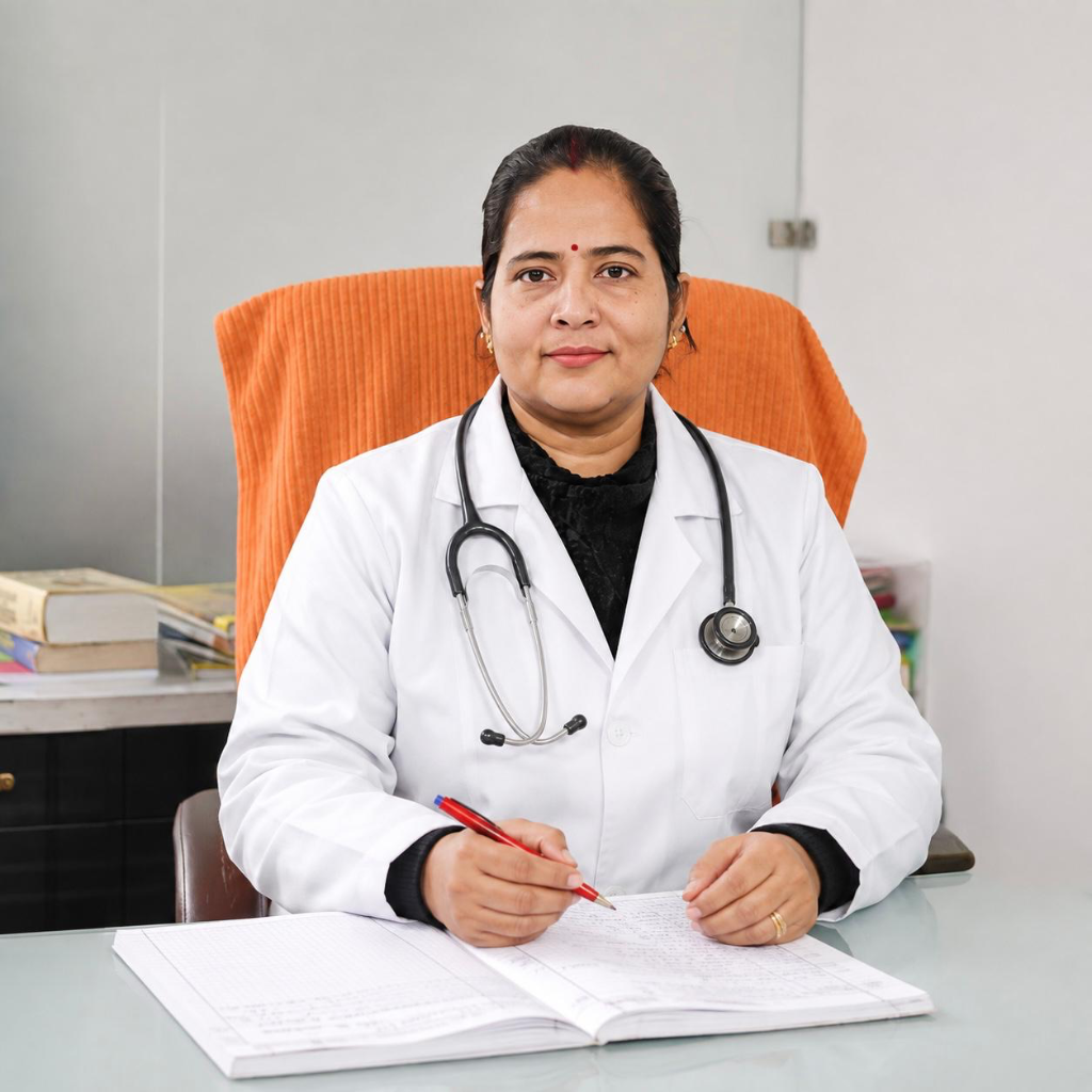 Dr Aradhna Pandey